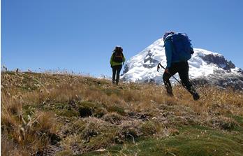 Trekkingreise Peru - leichtere 5-6000er in der Cordillera Blanca