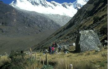 Trekkingreise in Peru mit Alpamayo 5947m