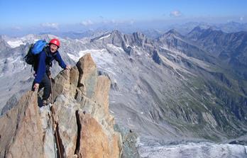 Kletterführungen Bergell mit Piz Badile (Schweiz)