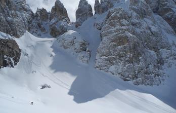 Skidurchquerung Karnische Dolomiten - ohne Grenzen