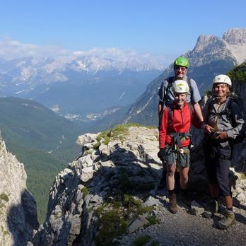 Wild Trail Dolo-mitten-drin Cadore