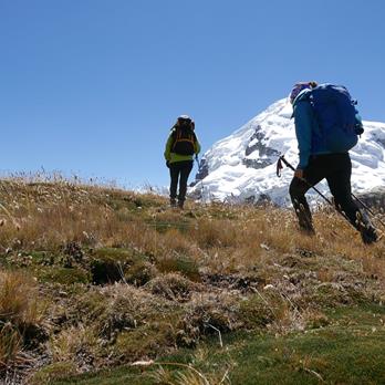 Trekkingreise Peru - leichtere 5-6000er in der Cordillera Blanca