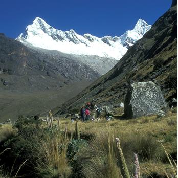 Trekkingreise in Peru mit Alpamayo 5947m