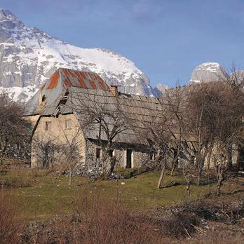 Trekkingreise Albanien Thethi Gebirge