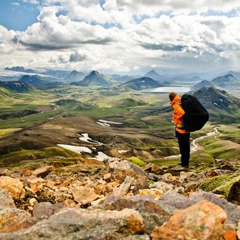 Trekkingreise Island - Wo sich Feuer & Eis treffen