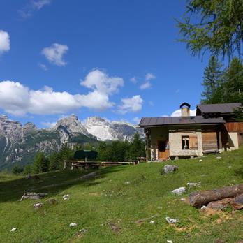 Wild Trail Dolo-mitten-drin Zoldo