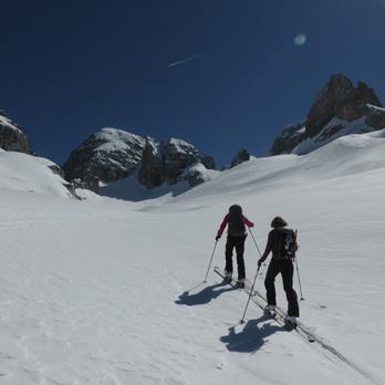 Skitouren Brenta/Adamello