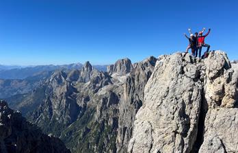 Klettersteige Pala-Trek (südl. Dolomiten)