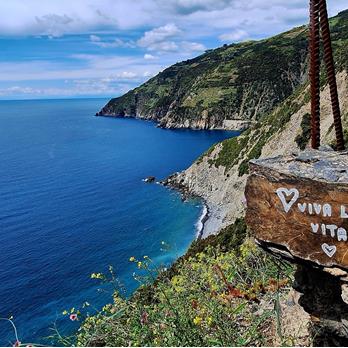 Wild Trail Cinque Terre - Backpacker Trip