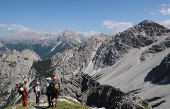 Wild Trail - Fanesalm (Dolomiten)