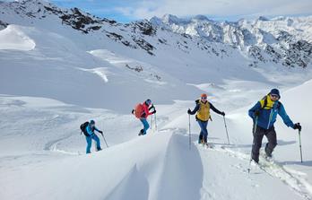GLOBO ALPIN SPONTANTOUREN