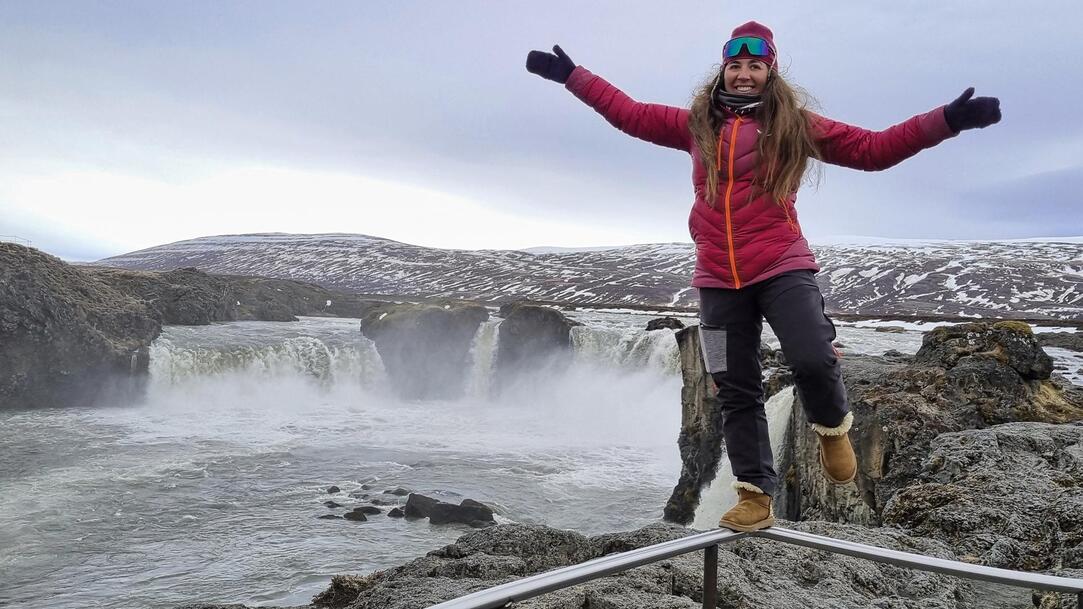 Ski Tour in Iceland