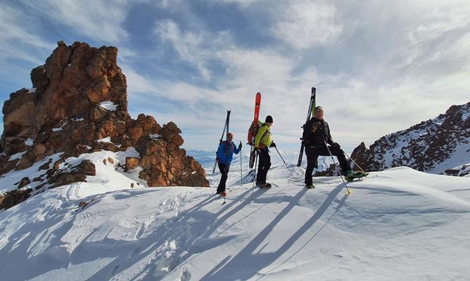 Unsere Skitourenreisen 2027