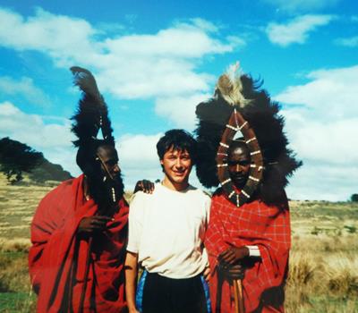 Martin Abler sui tour su altri continenti: Amo anche viaggiare per andare in montagna.
