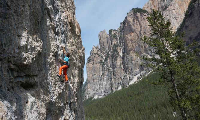 SPECIAL Sportklettercoaching Dolomiten