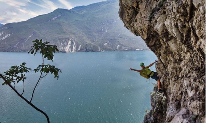 Klettersteige Gardasee - Luftig & Sonnig