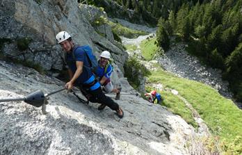 Klettersteig-Wochenende Rund um Meran