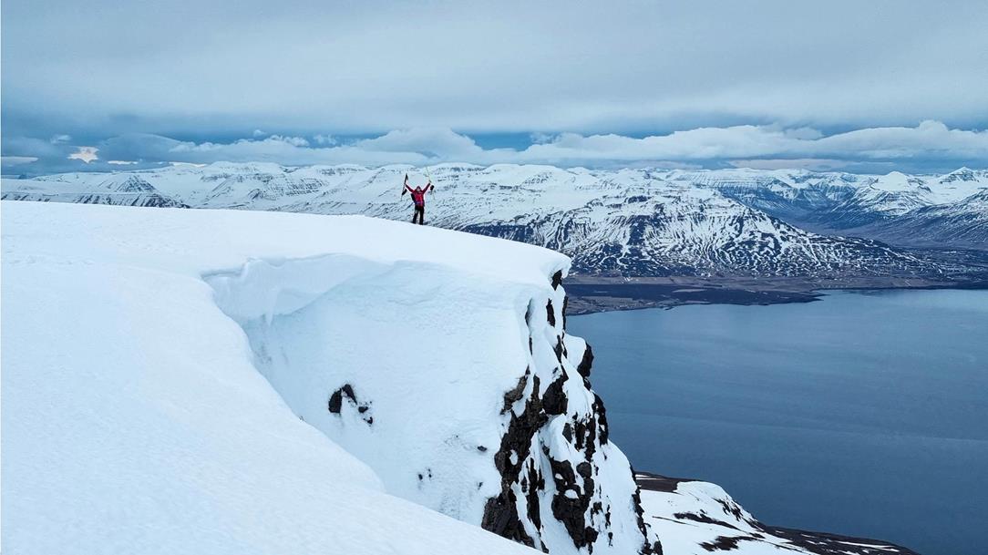 Ski Tour in Iceland