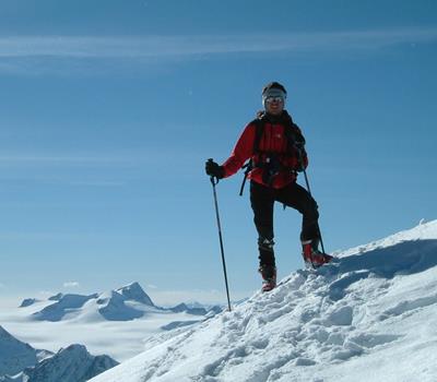 Martin Abler: Die meisten alpinen Erfahrungen habe ich in den Ost- und Westalpen gesammelt.