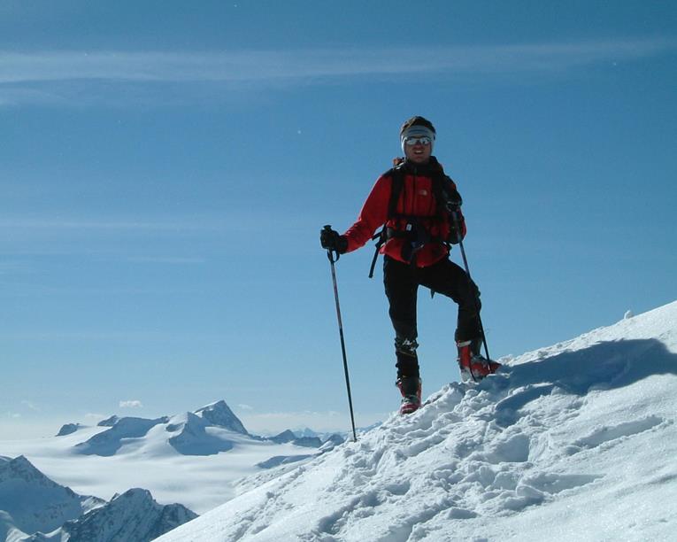Martin Abler: Die meisten alpinen Erfahrungen habe ich in den Ost- und Westalpen gesammelt.