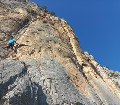 Sportklettern rund um Verona - Valpolicella mit GLOBO ALPIN