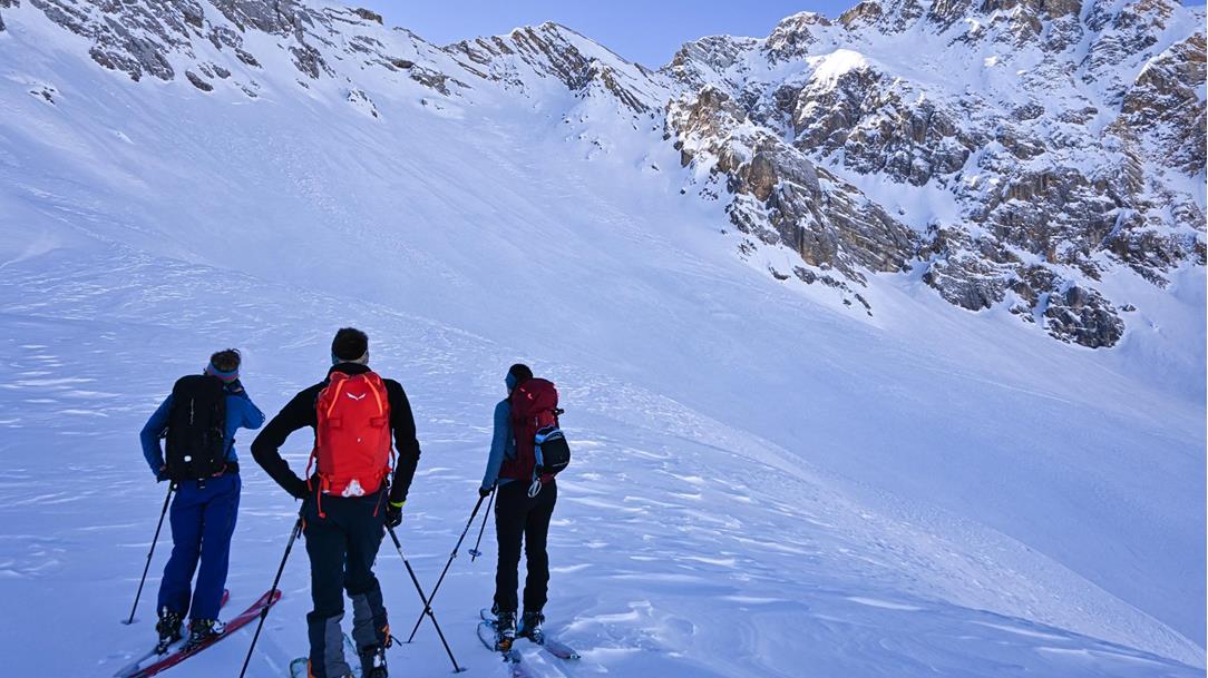 Ski Touring Course Up to date