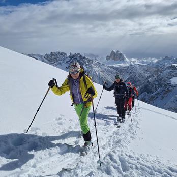 Skitouren Pragsertal -Ecopoint