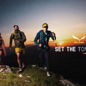Running the Dolomites