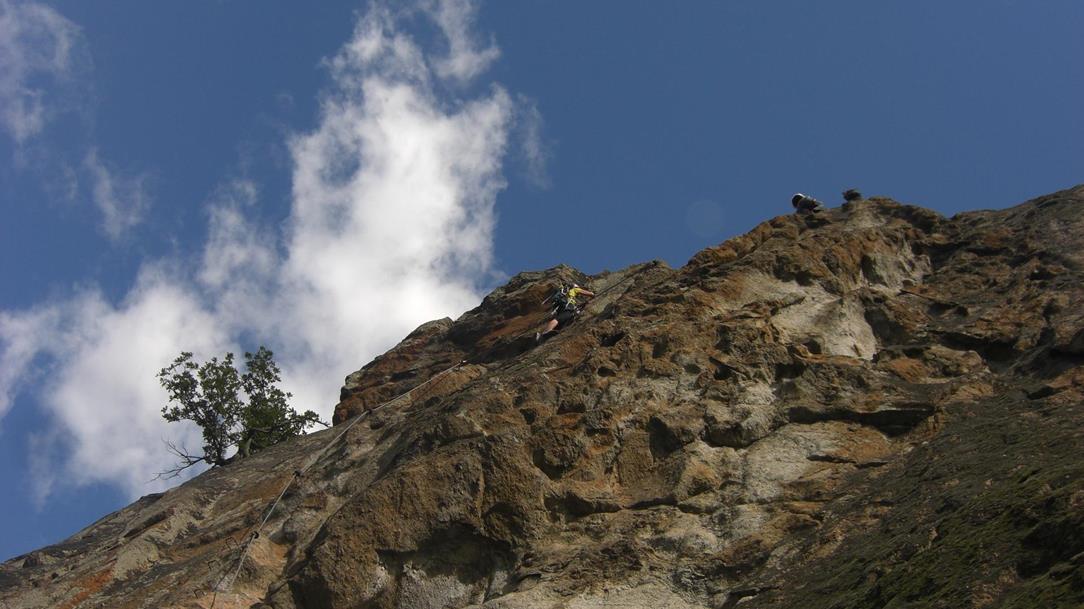 Klettersteig-Wochenende Rund um Meran: Hoachwool