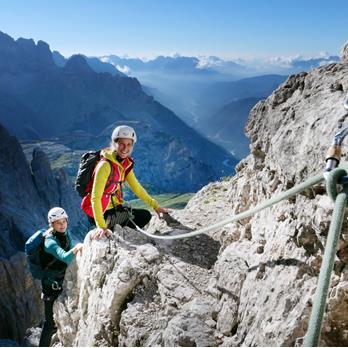 Kletterführung Große Zinne - DIBONAKANTE