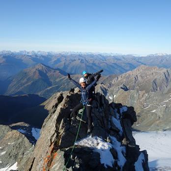 Hochtour - GROSSGLOCKNER, 3.798m
