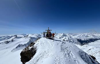 Skitourenwochenende CEVEDALE