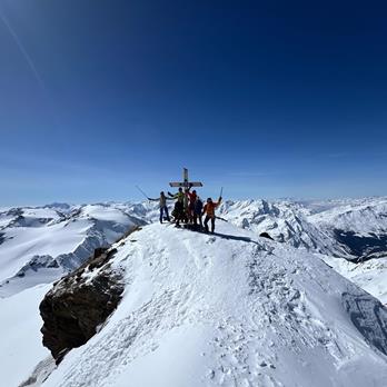 Skitourenwochenende CEVEDALE