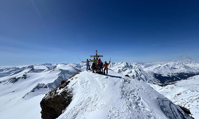 Monte CEVEDALE - Der Klassiker der Ostalpen