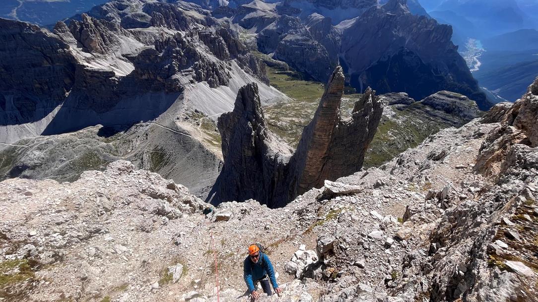 Kletterführungen „Trad is rad“