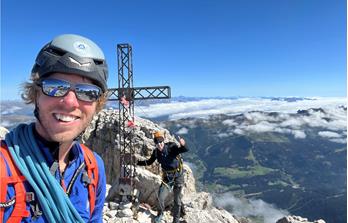 Rock Climbing Safari through the Dolomites