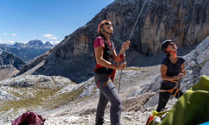 BASIC Sportkletterkurs Dolomiten