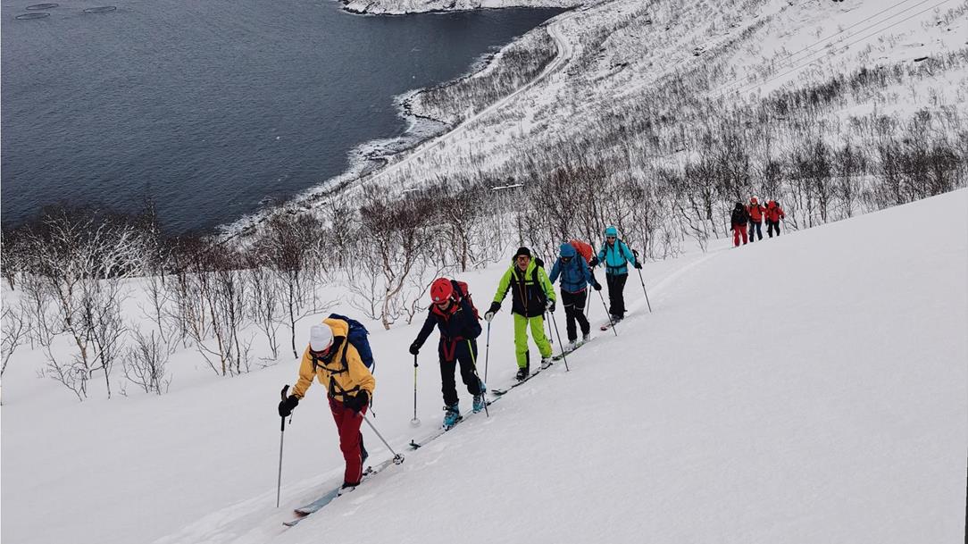Ski Tour in Senja
