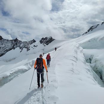 Hochtouren - Monte Rosa Durchquerung