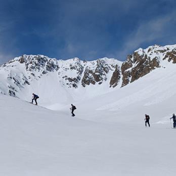 Skitouren Where Snow We Go - Soft & Slow