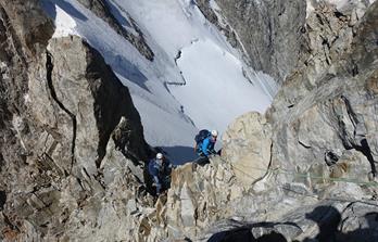 Dauphiné & Barre des Ècrines - Alpine Tour
