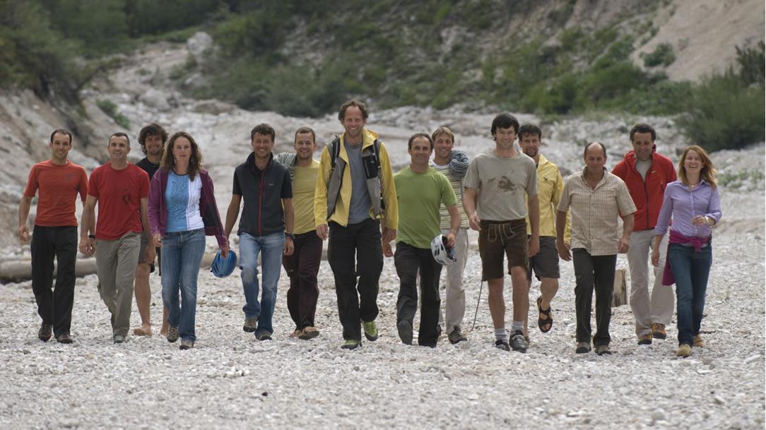 2010 - das gesamte GLOBO ALPIN Team mit Bergführer, Wanderleiter/in und Büromitarbeiter/in